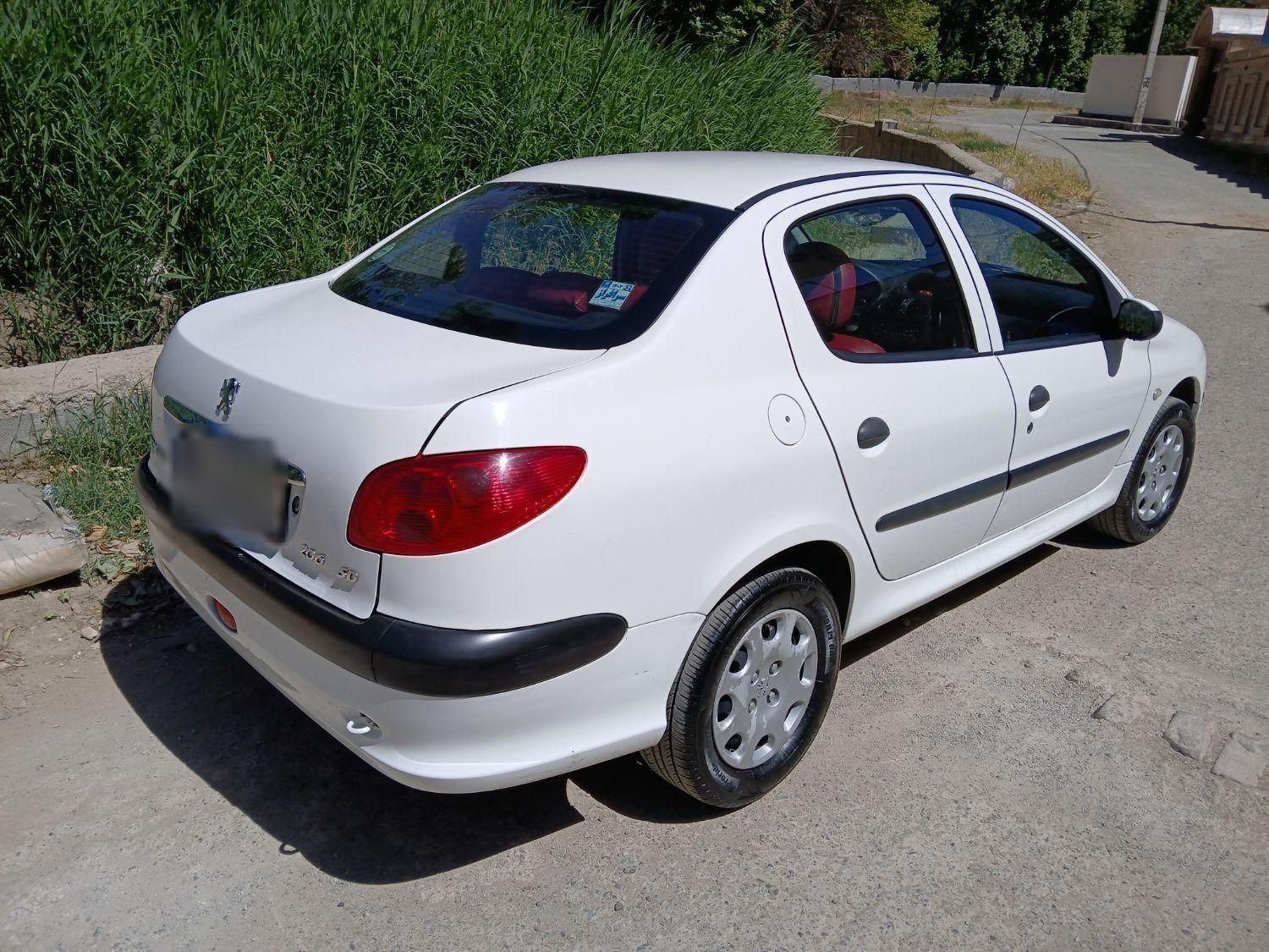 پژو 206 SD v8 - 1400