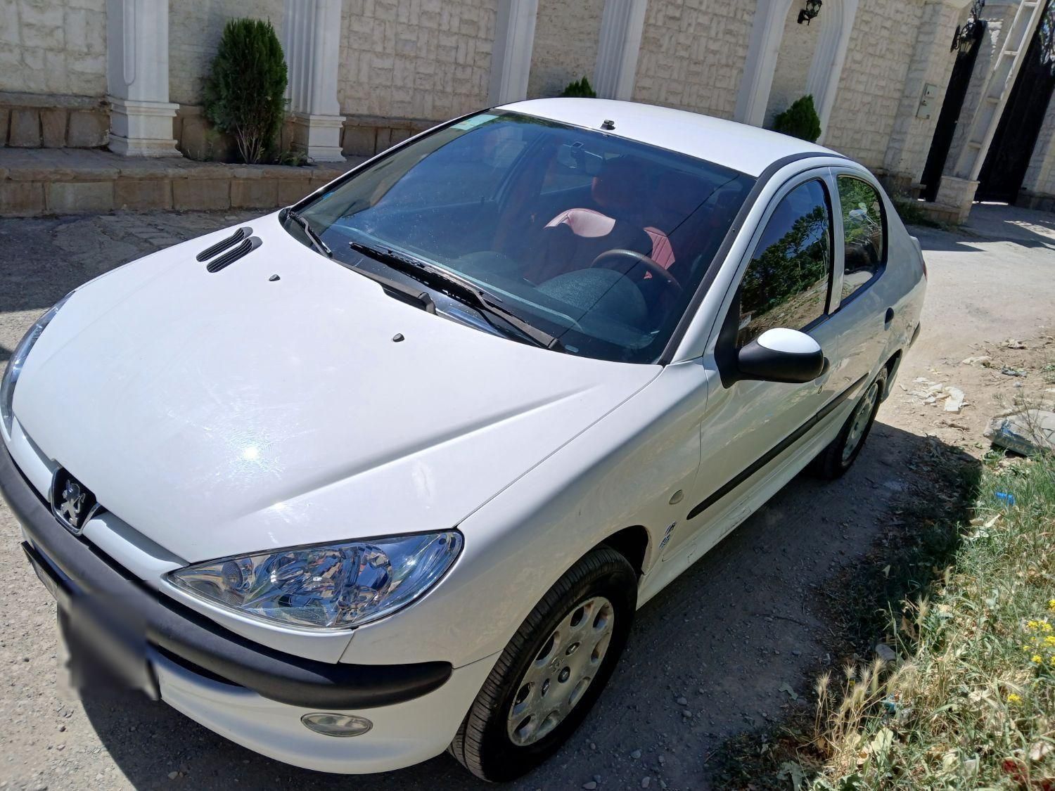 پژو 206 SD v8 - 1400