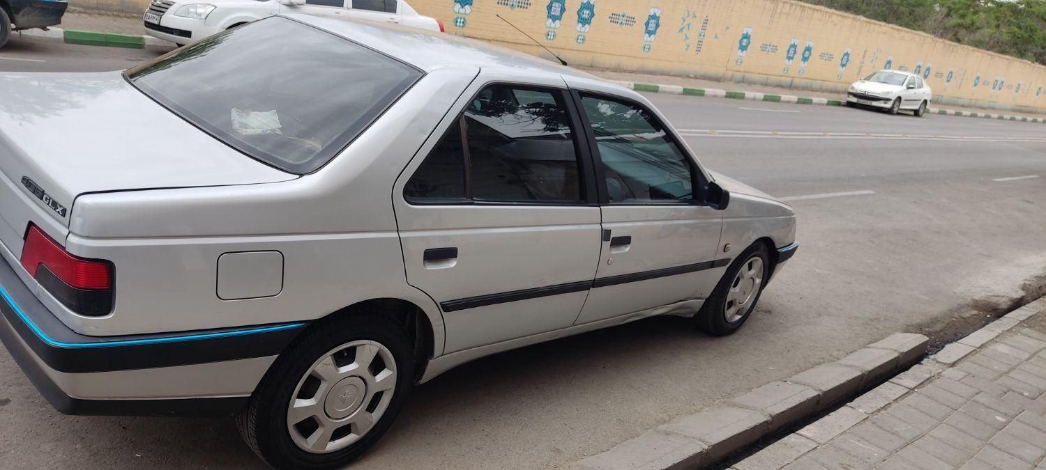پژو 405 GLX - دوگانه سوز - 1389