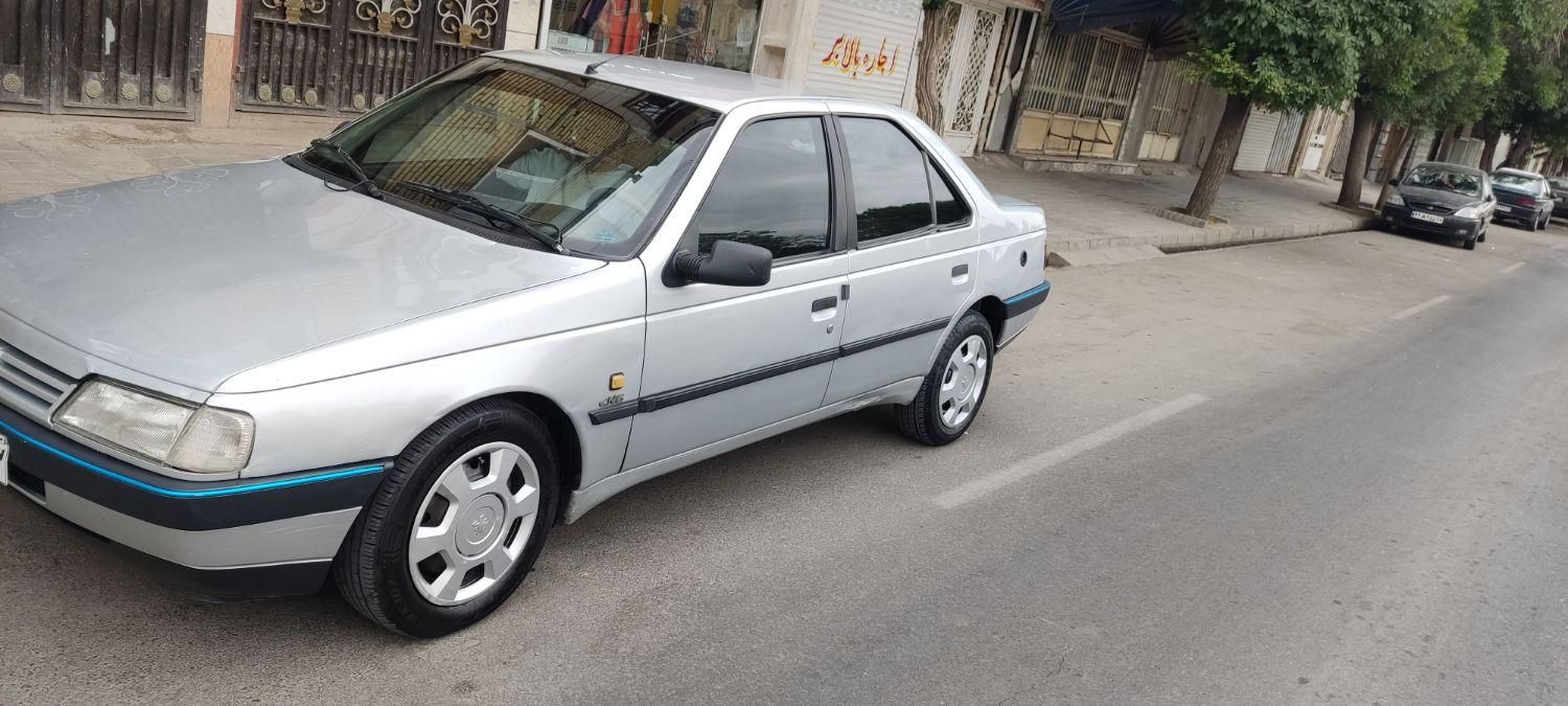 پژو 405 GLX - دوگانه سوز - 1389