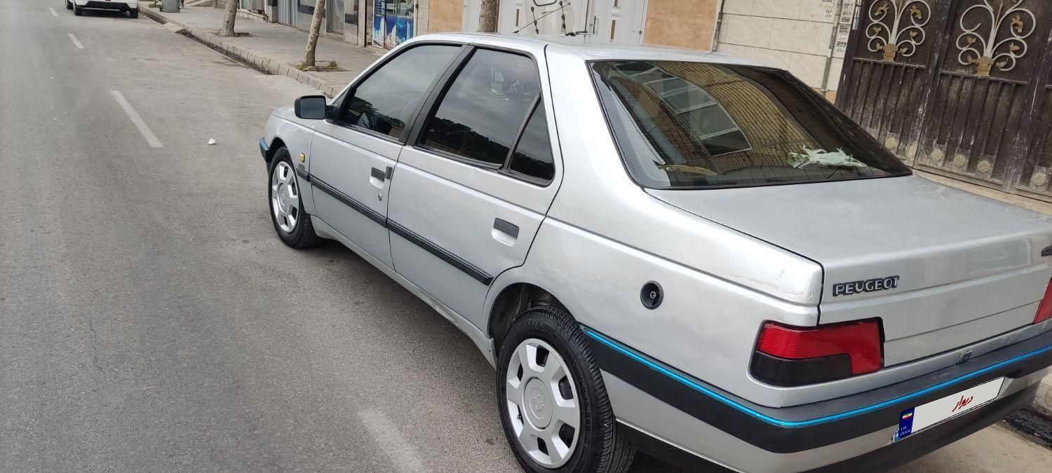 پژو 405 GLX - دوگانه سوز - 1389