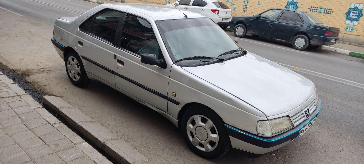 پژو 405 GLX - دوگانه سوز - 1389