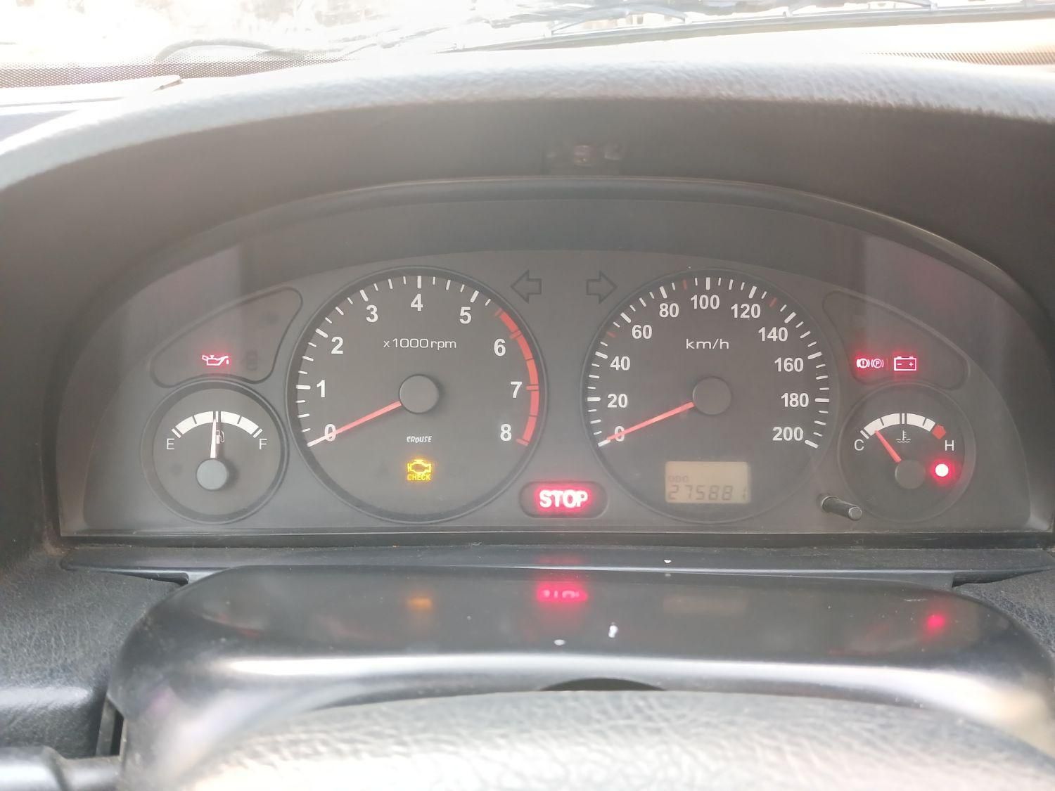 پژو روآ بنزینی - 1386