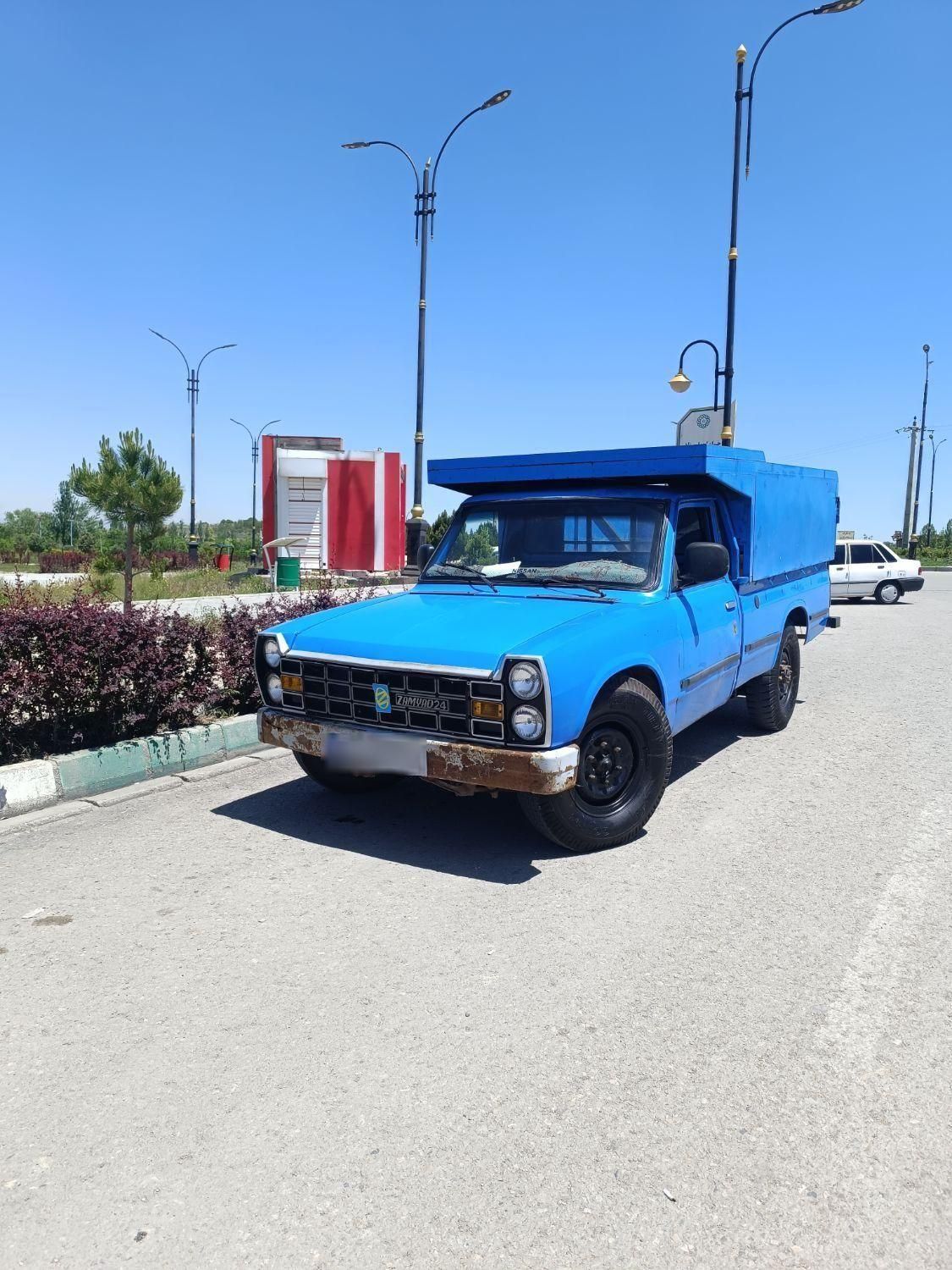 خودرو زامیاد، وانت نیسانZ24 آگهی ann_18112403