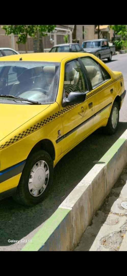 پژو 405 GLX - دوگانه سوز - 1395