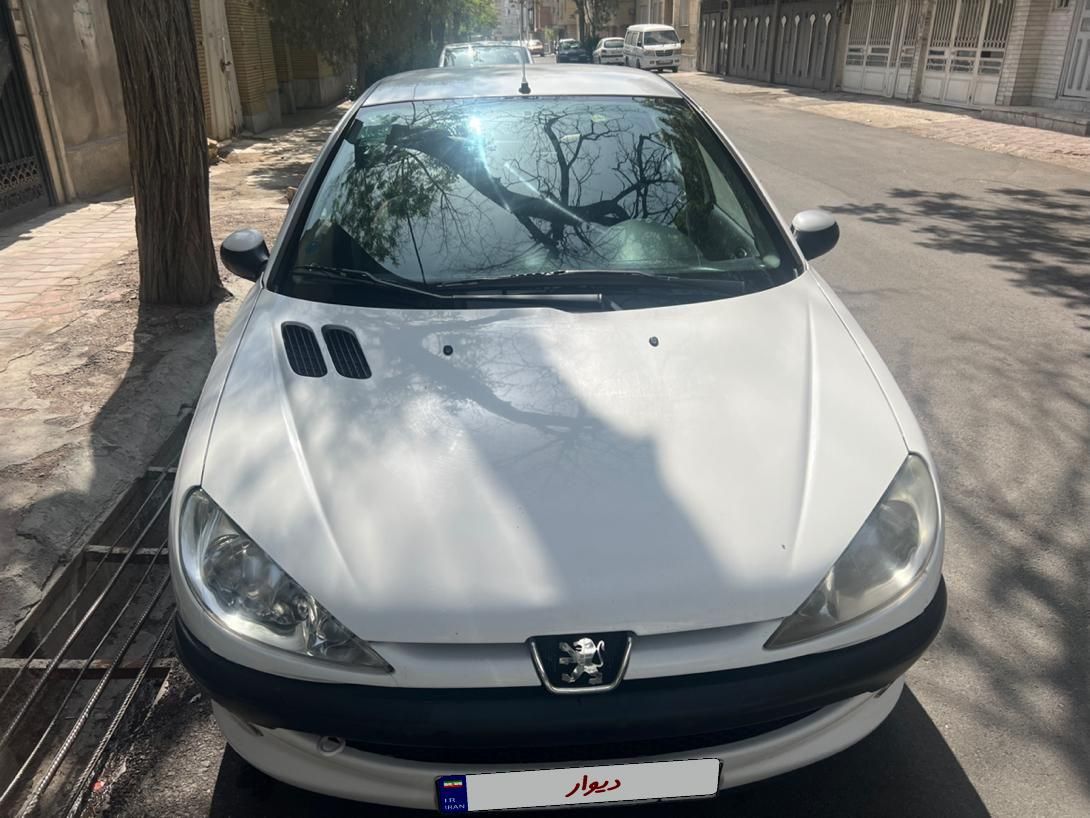 پژو 206 SD v8 - 1398