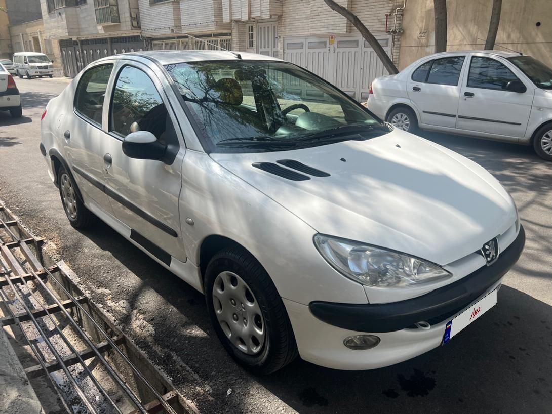 پژو 206 SD v8 - 1398