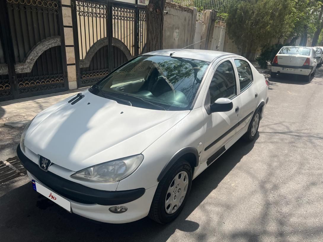 پژو 206 SD v8 - 1398