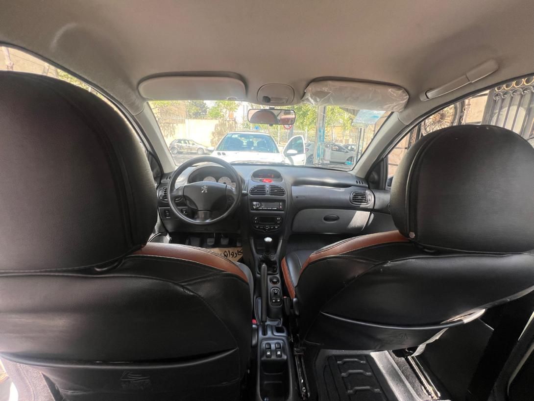 پژو 206 SD v8 - 1398