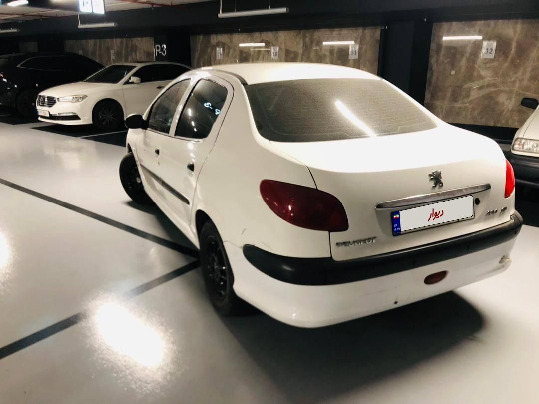 پژو 206 SD v9 - 1391