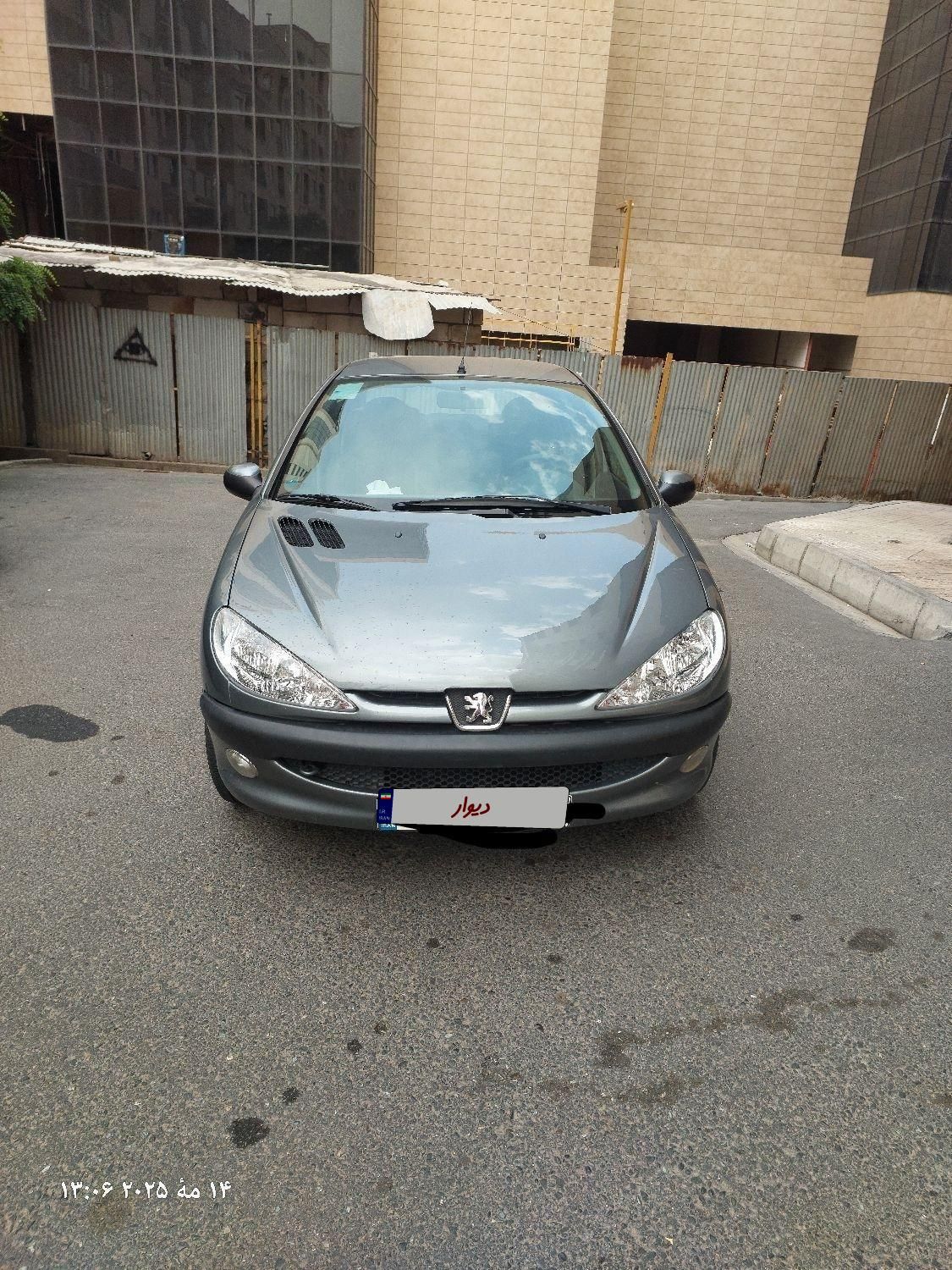پژو 206 SD v8 - 1397