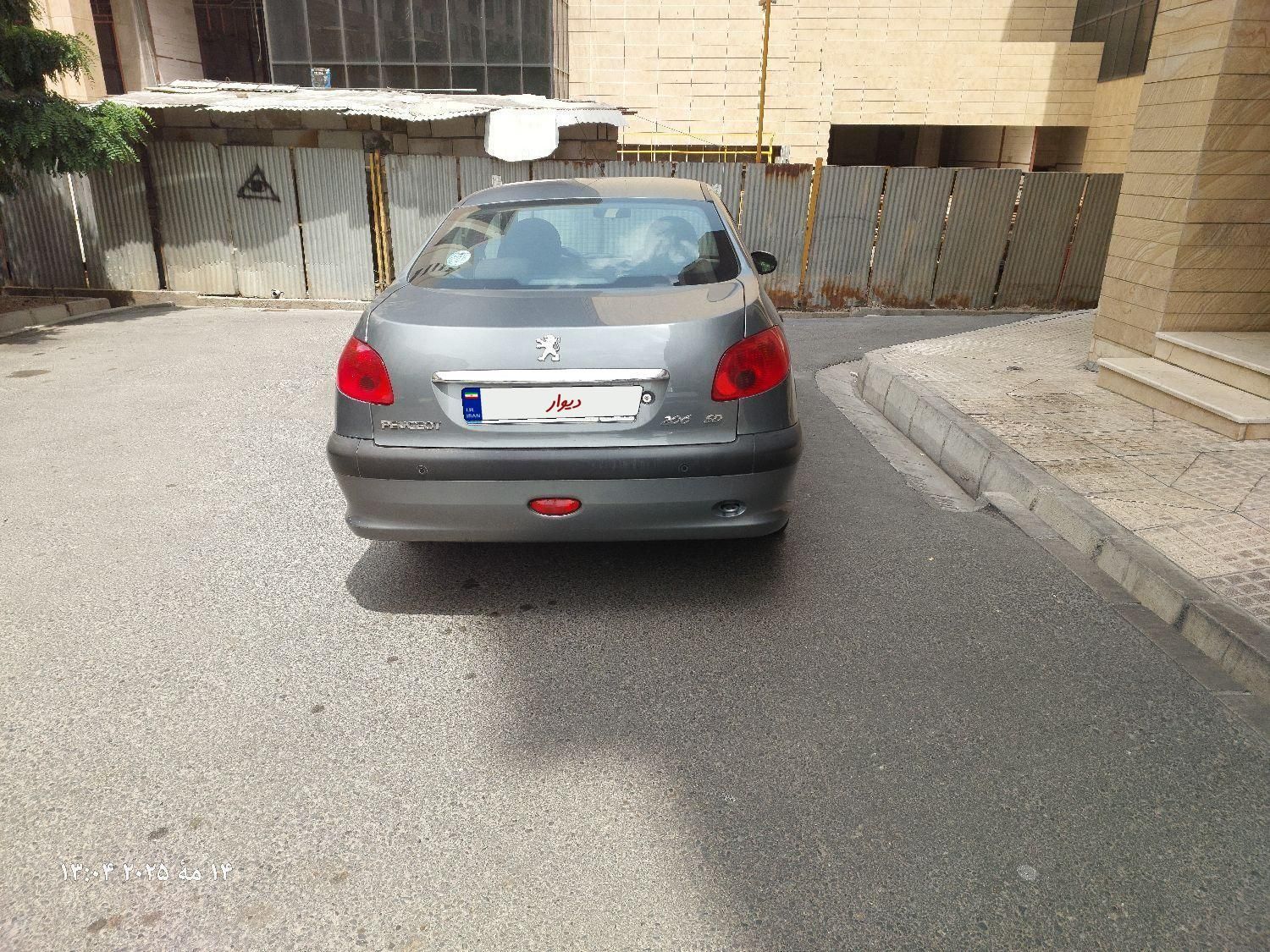 پژو 206 SD v8 - 1397