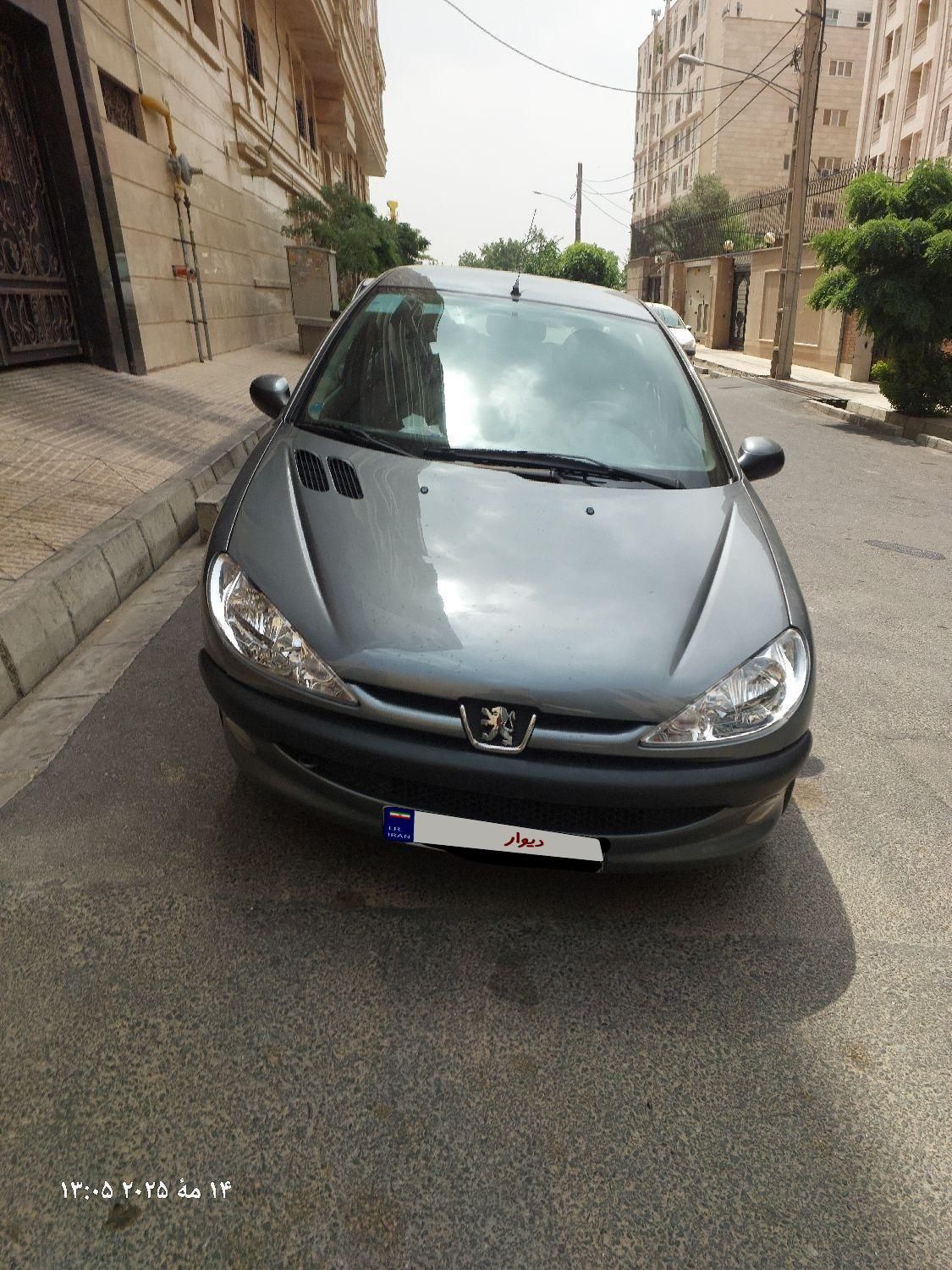 پژو 206 SD v8 - 1397