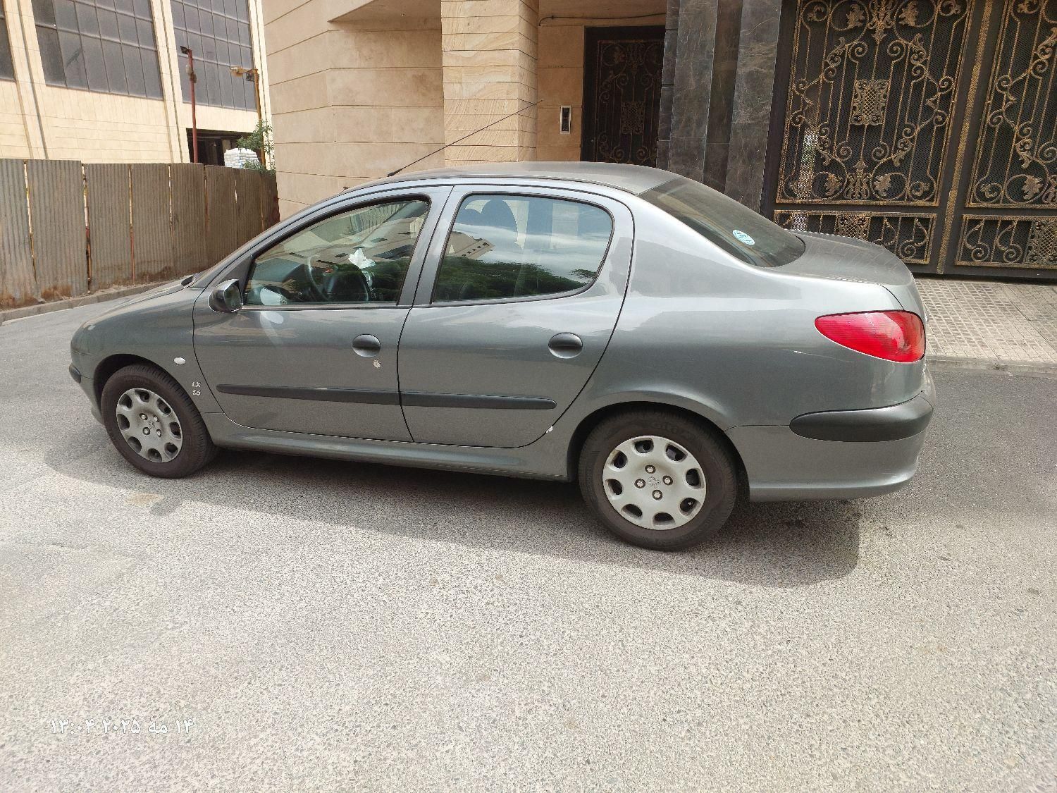 پژو 206 SD v8 - 1397