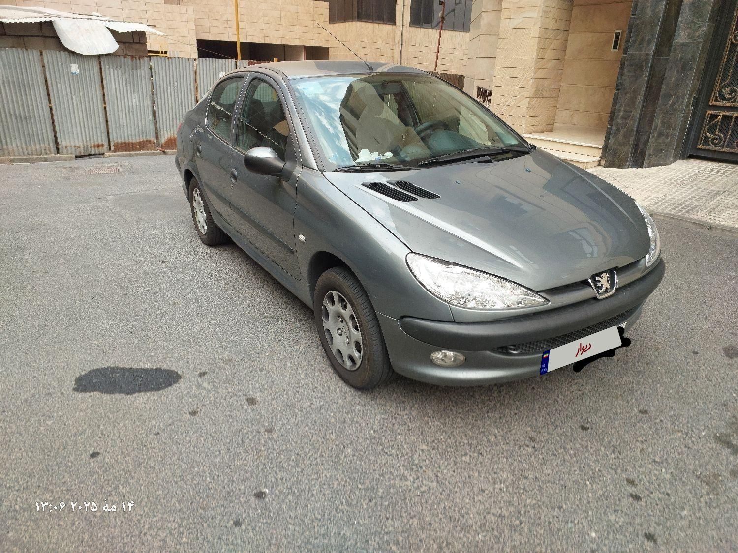 پژو 206 SD v8 - 1397