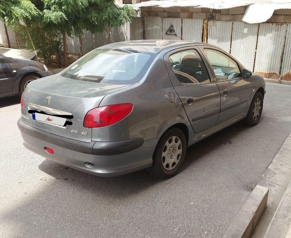 پژو 206 SD v8 - 1397