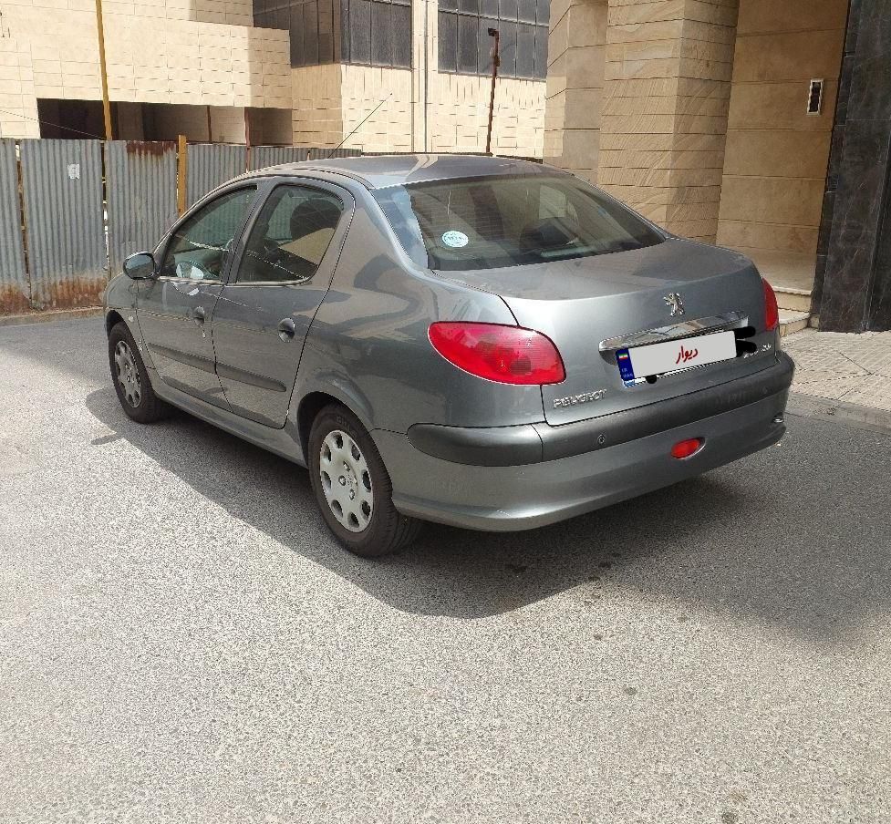 پژو 206 SD v8 - 1397