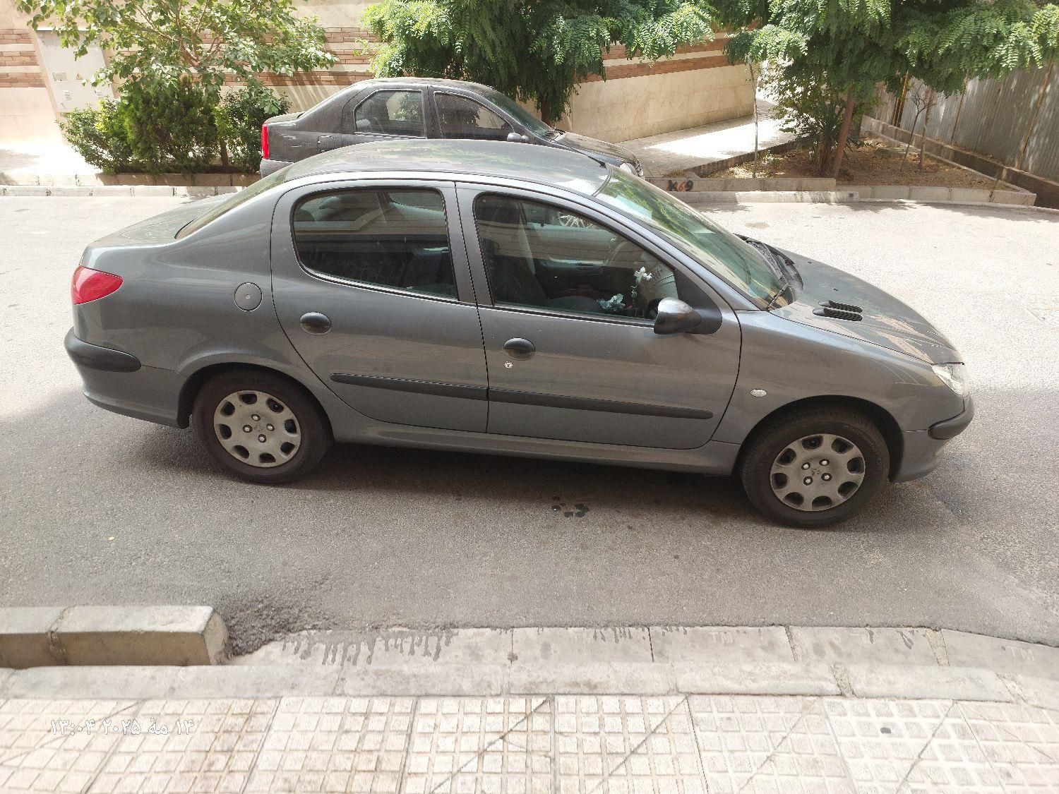 پژو 206 SD v8 - 1397