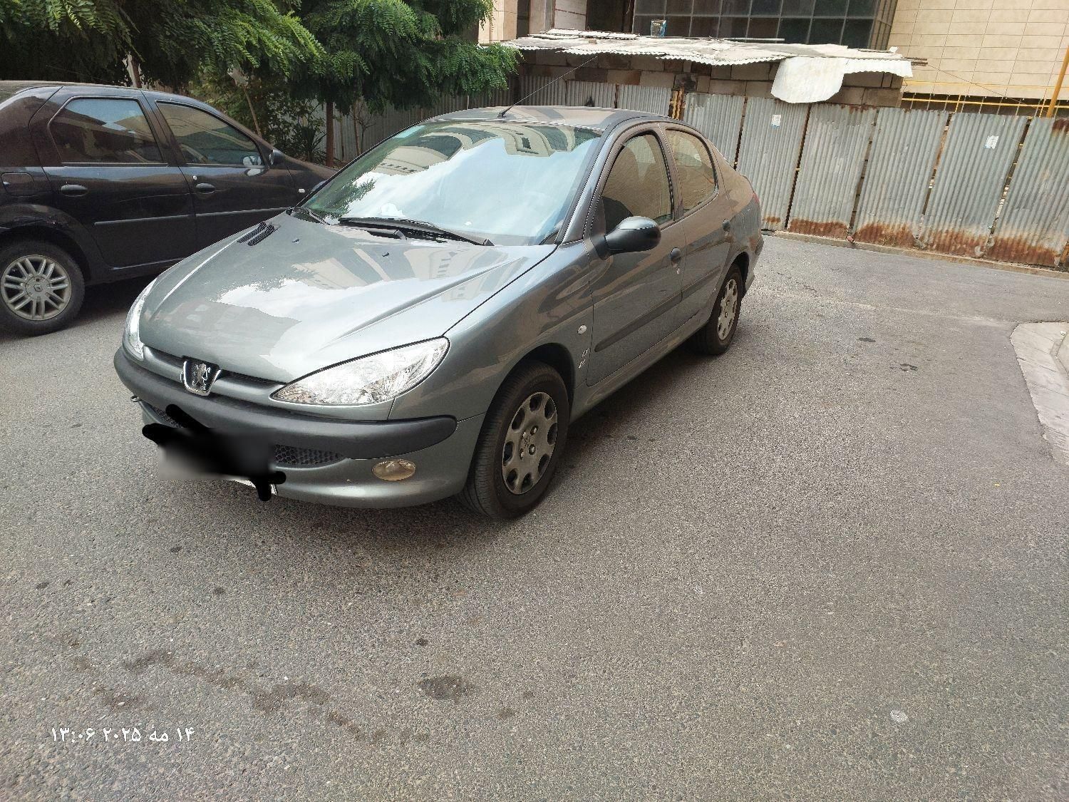 پژو 206 SD v8 - 1397