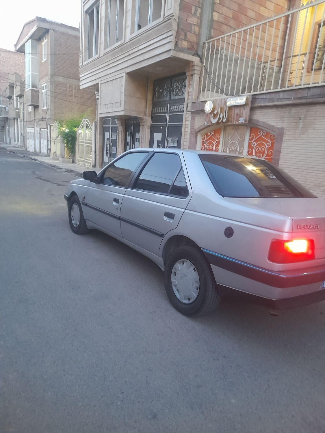 پژو 405 GLX - دوگانه سوز - 1391