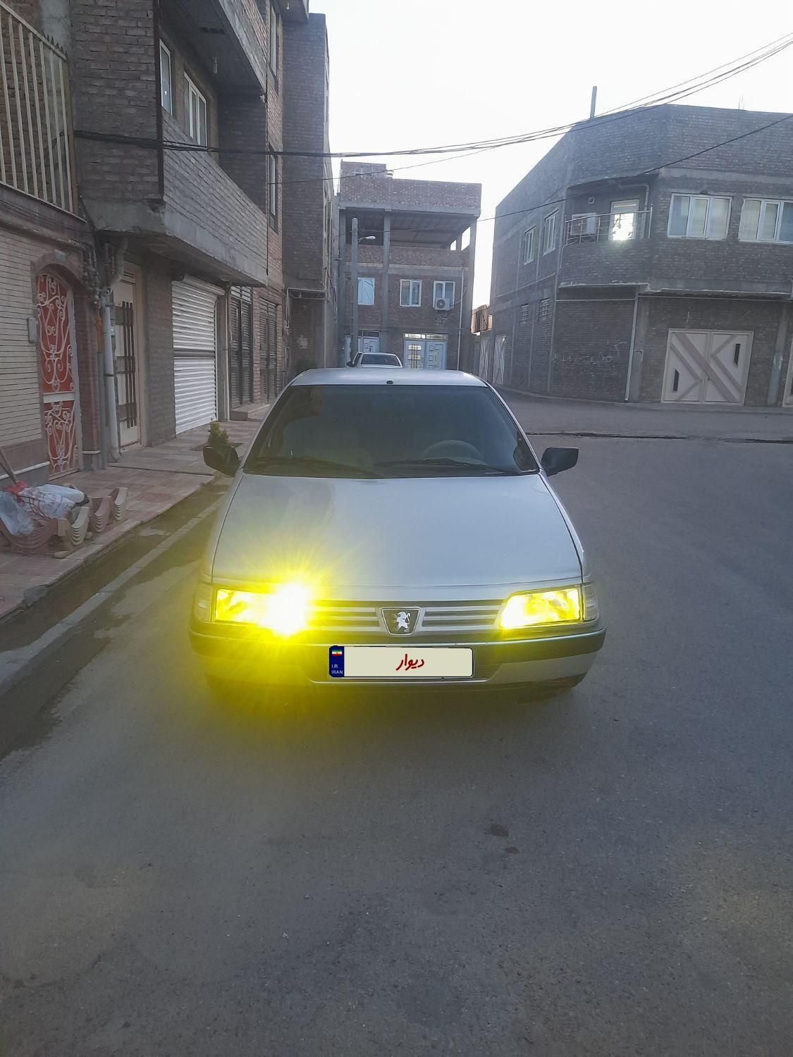 پژو 405 GLX - دوگانه سوز - 1391