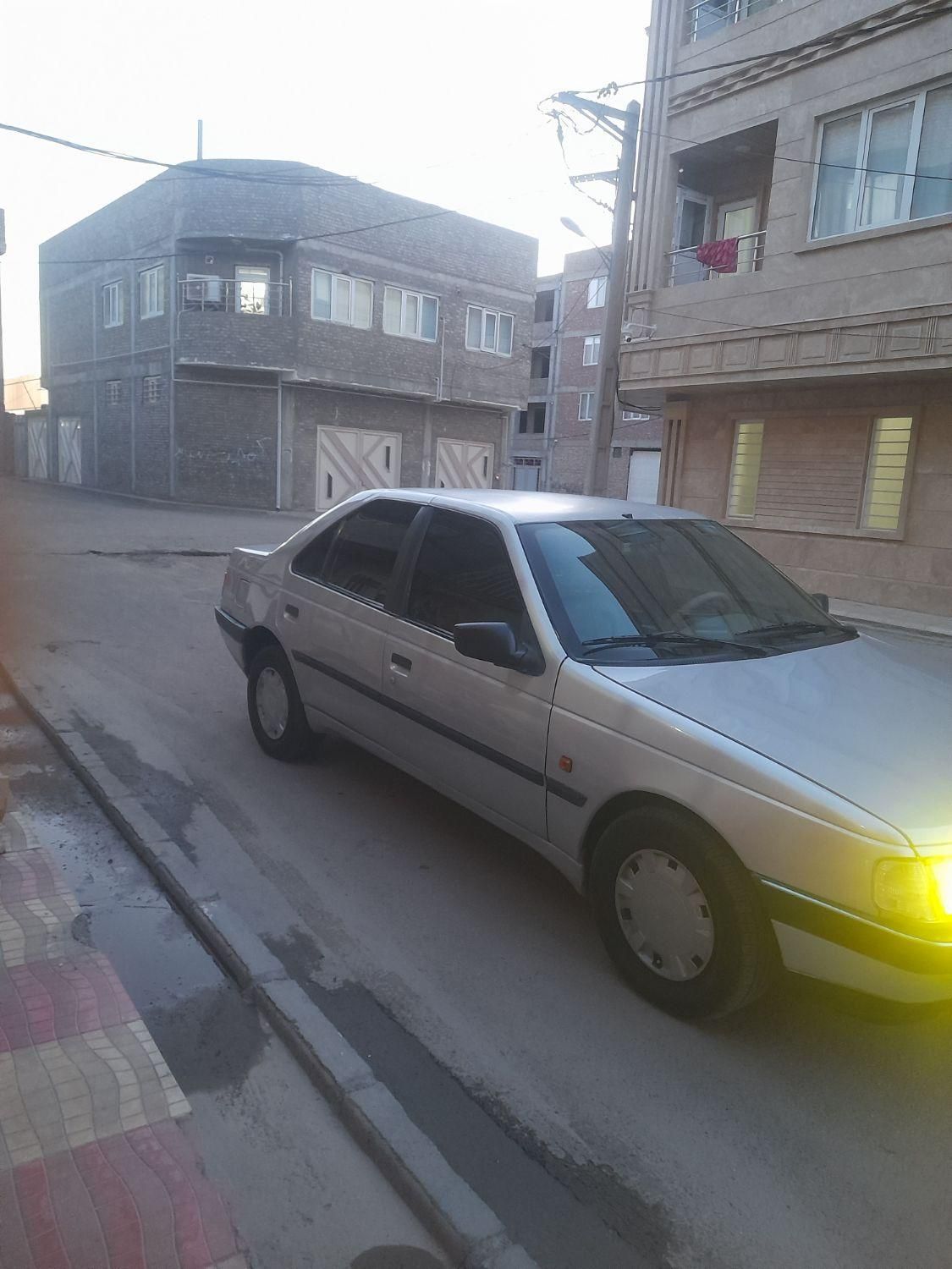 پژو 405 GLX - دوگانه سوز - 1391