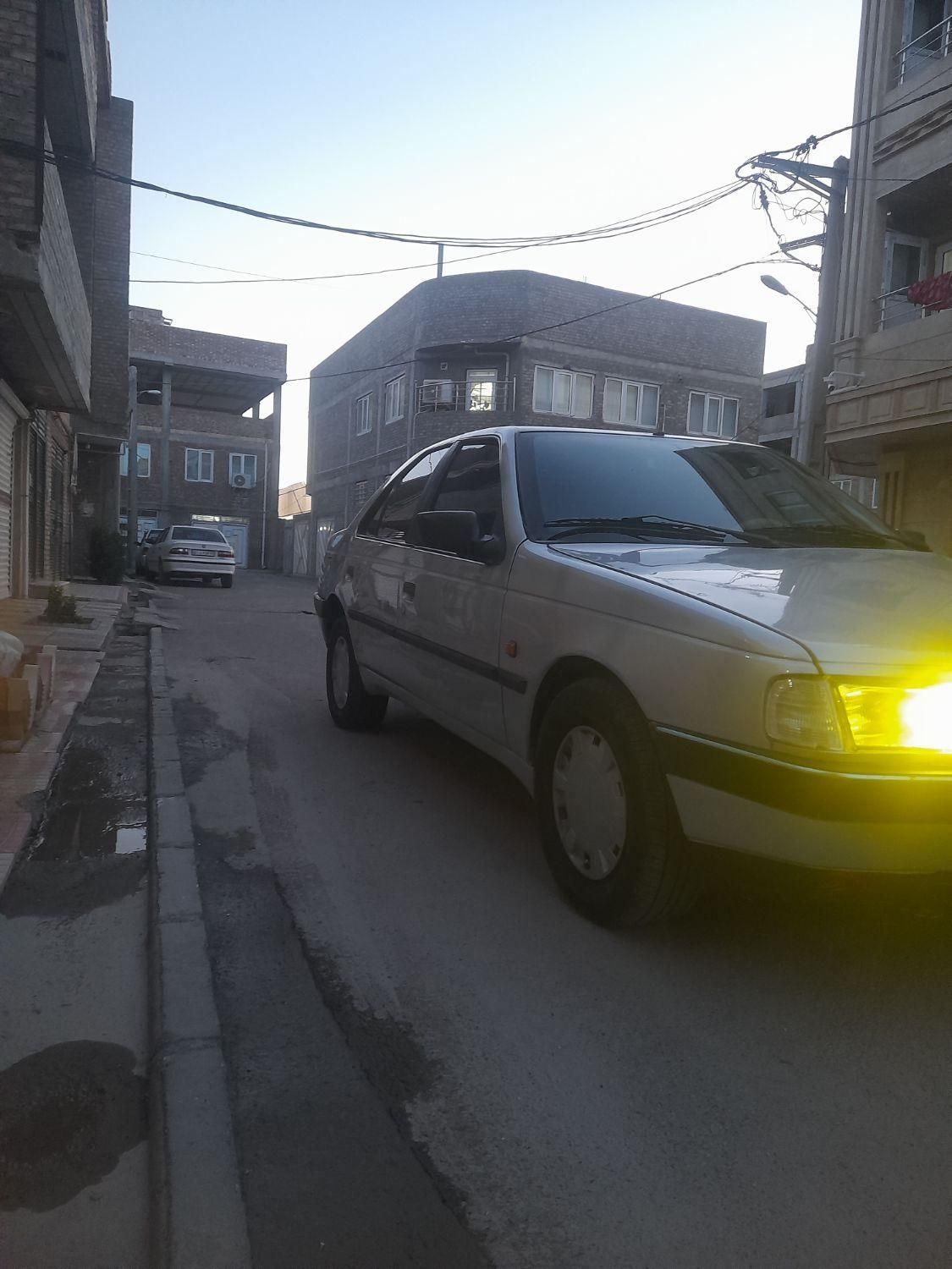 پژو 405 GLX - دوگانه سوز - 1391