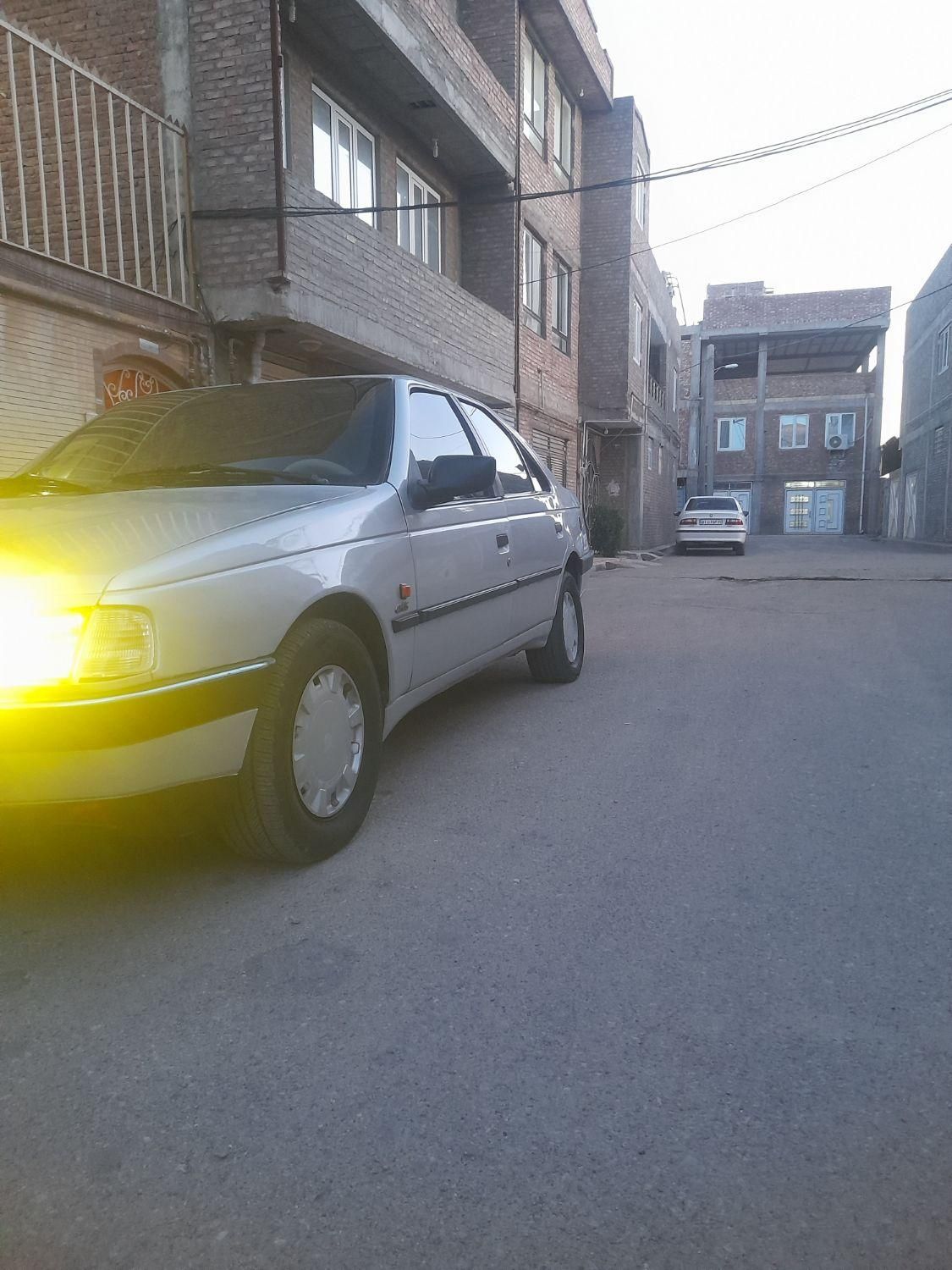 پژو 405 GLX - دوگانه سوز - 1391