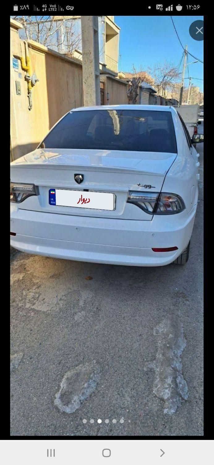 سمند سورن پلاس EF7 بنزینی - 1403