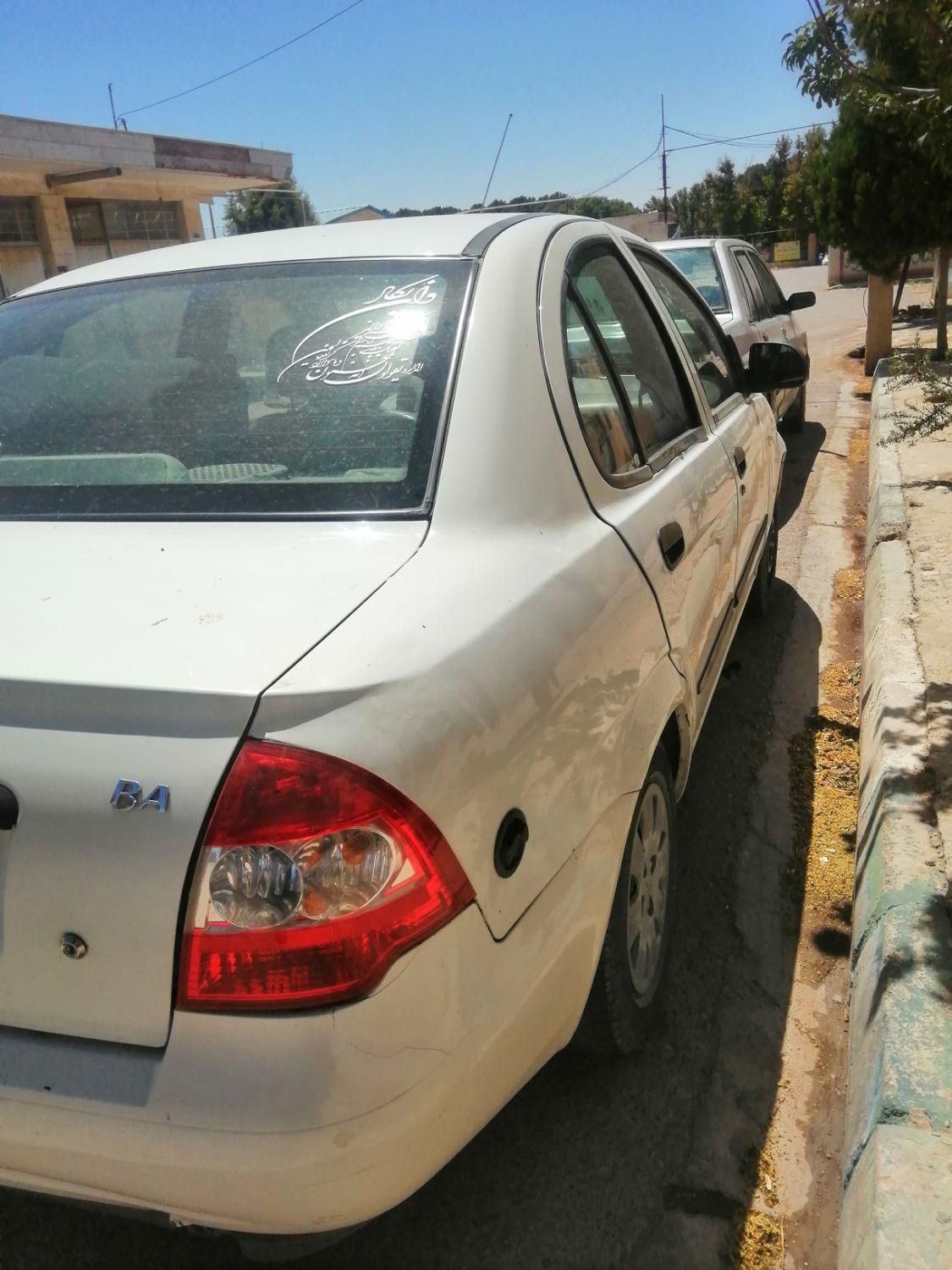 تیبا صندوق دار EX - 1398