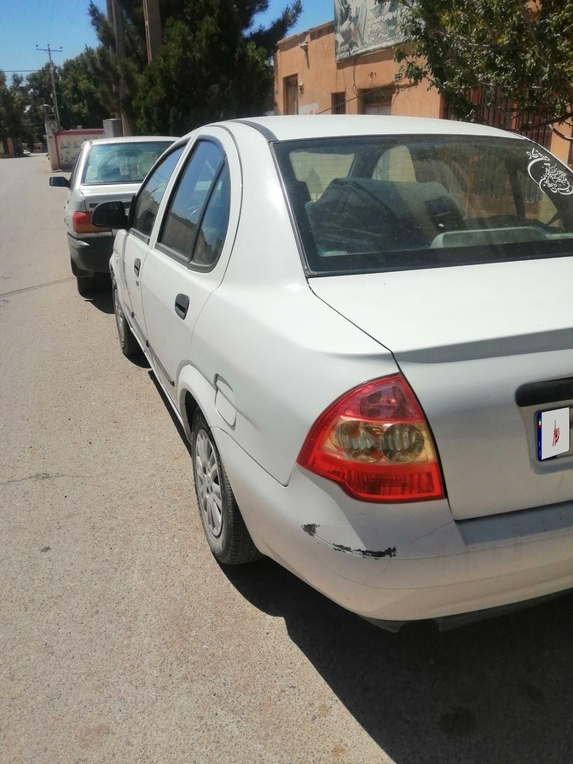 تیبا صندوق دار EX - 1398
