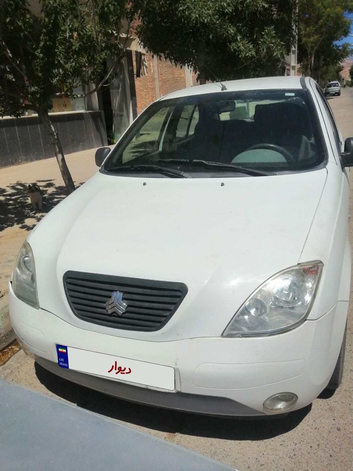 تیبا صندوق دار EX - 1398