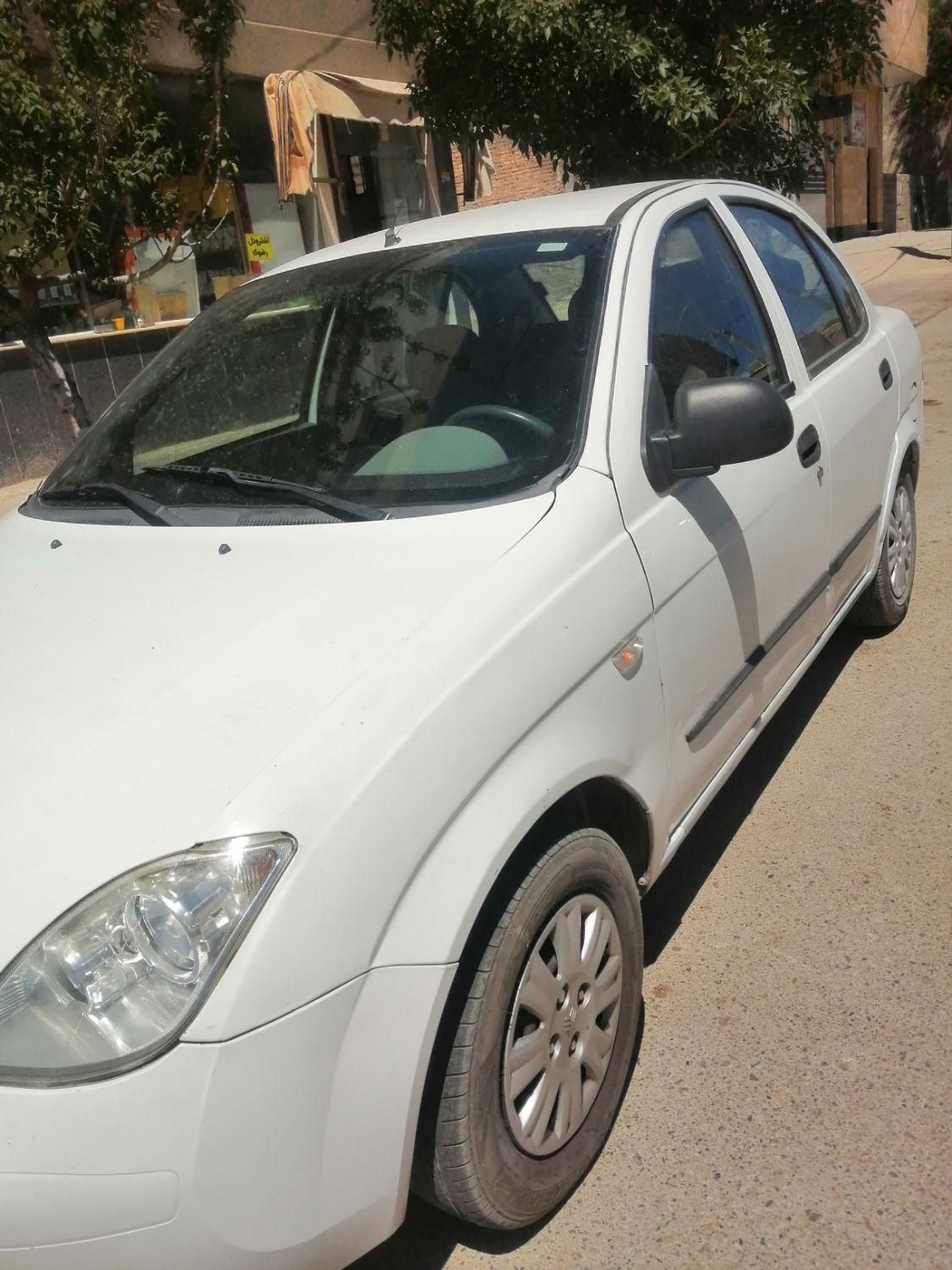 تیبا صندوق دار EX - 1398