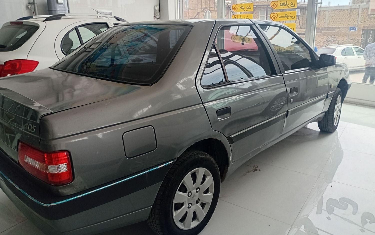 پژو 405 SLX بنزینی  XU7 - 1390