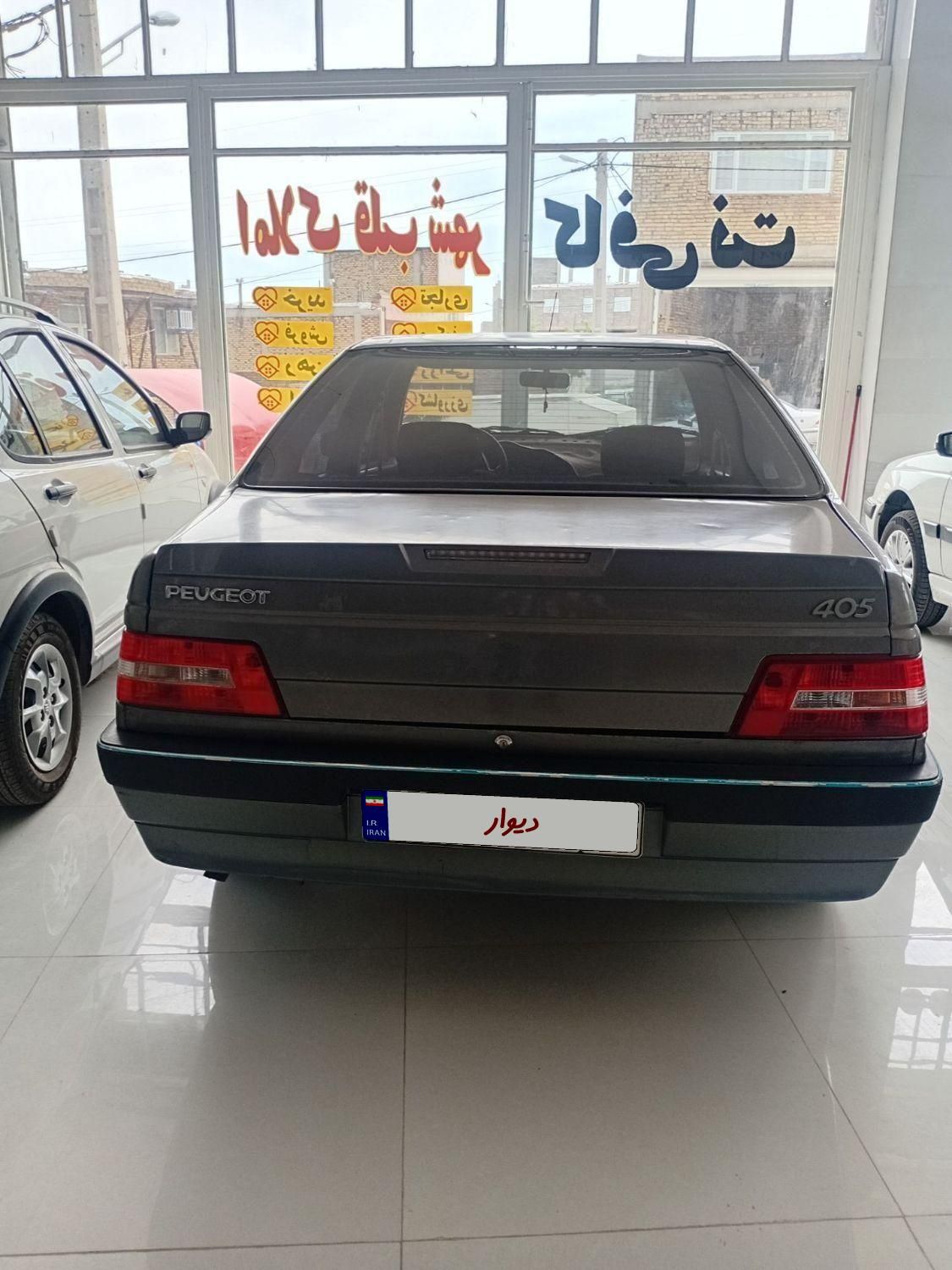 پژو 405 SLX بنزینی  XU7 - 1390