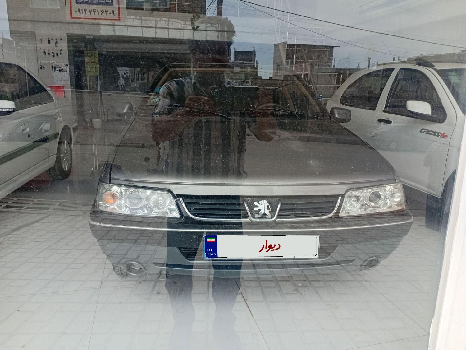 پژو 405 SLX بنزینی  XU7 - 1390