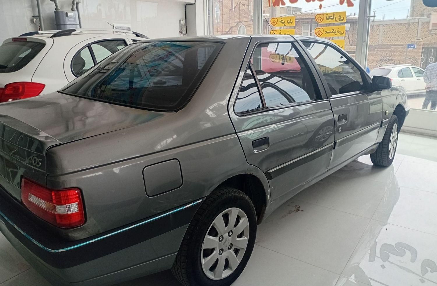 پژو 405 SLX بنزینی  XU7 - 1390
