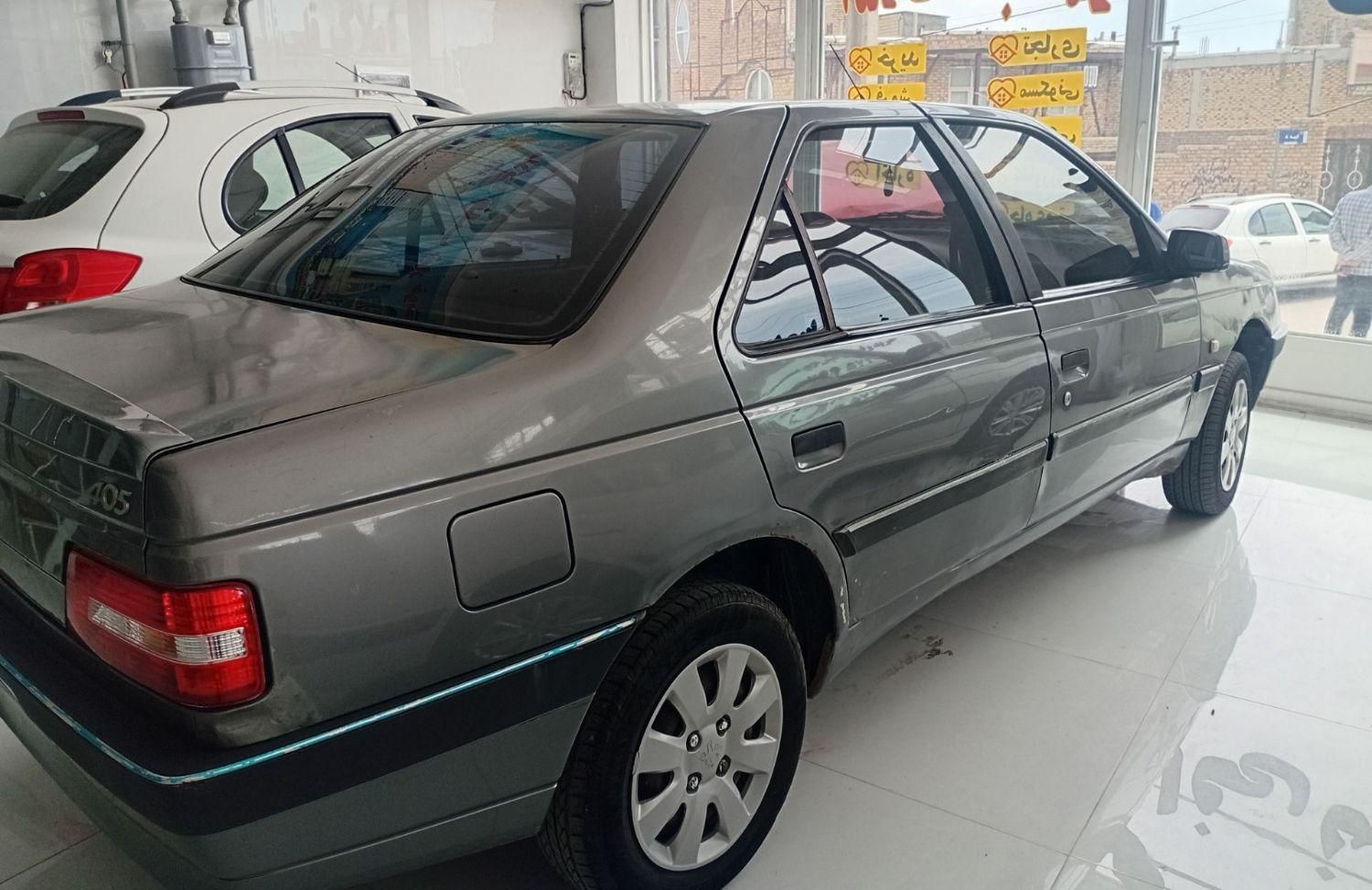 پژو 405 SLX بنزینی  XU7 - 1390