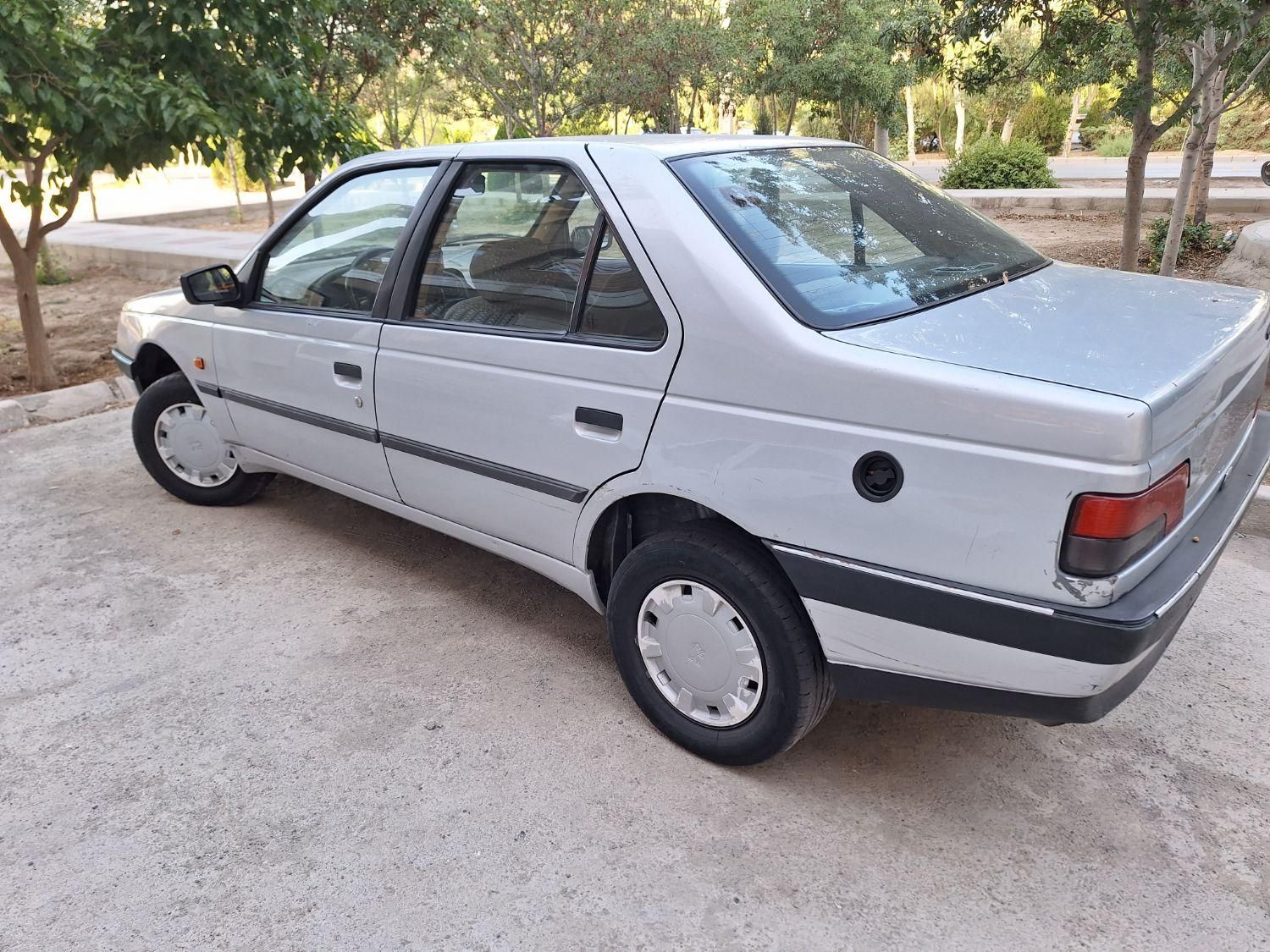 پژو 405 GLX - دوگانه سوز - 1392