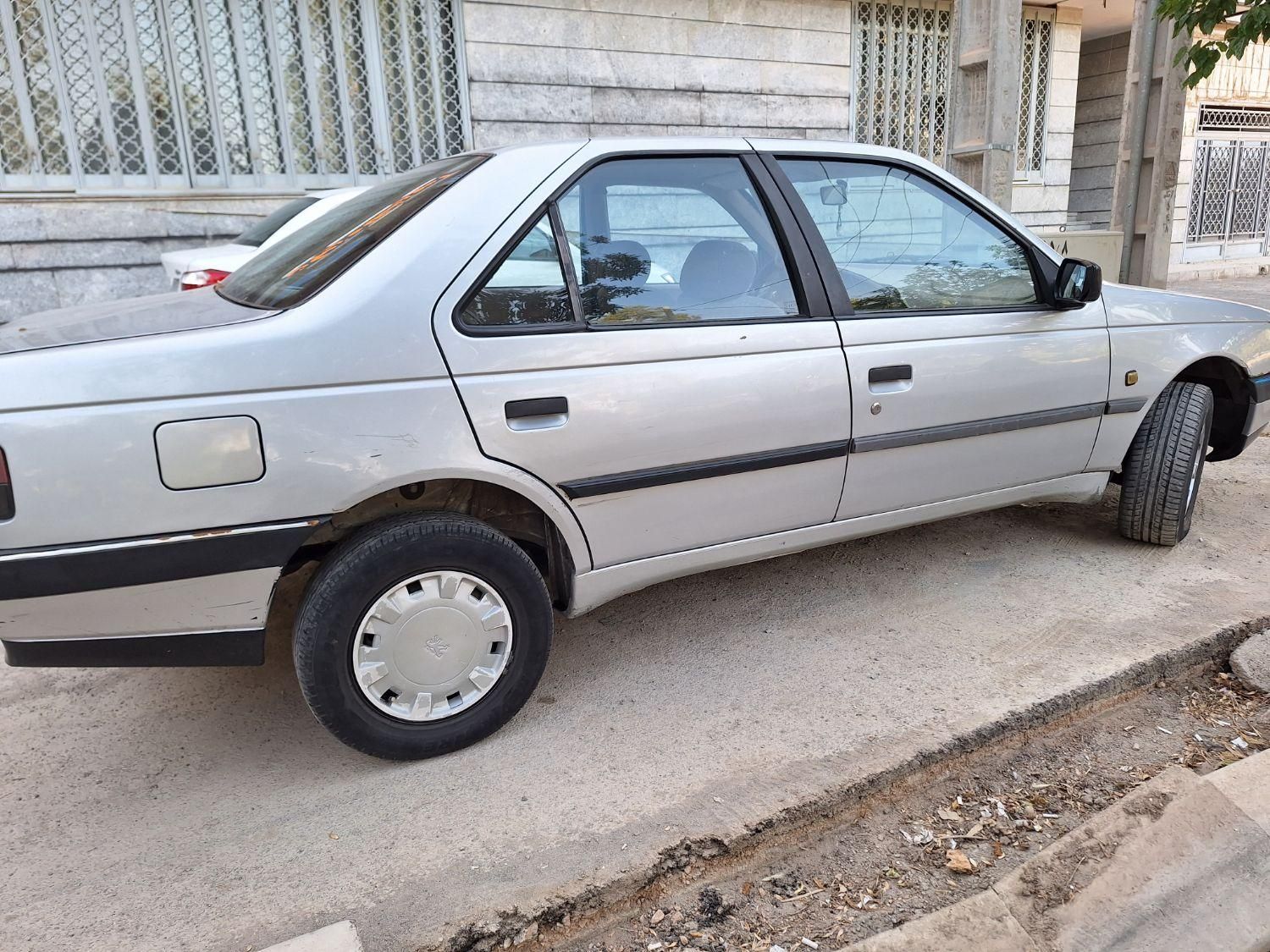 پژو 405 GLX - دوگانه سوز - 1392