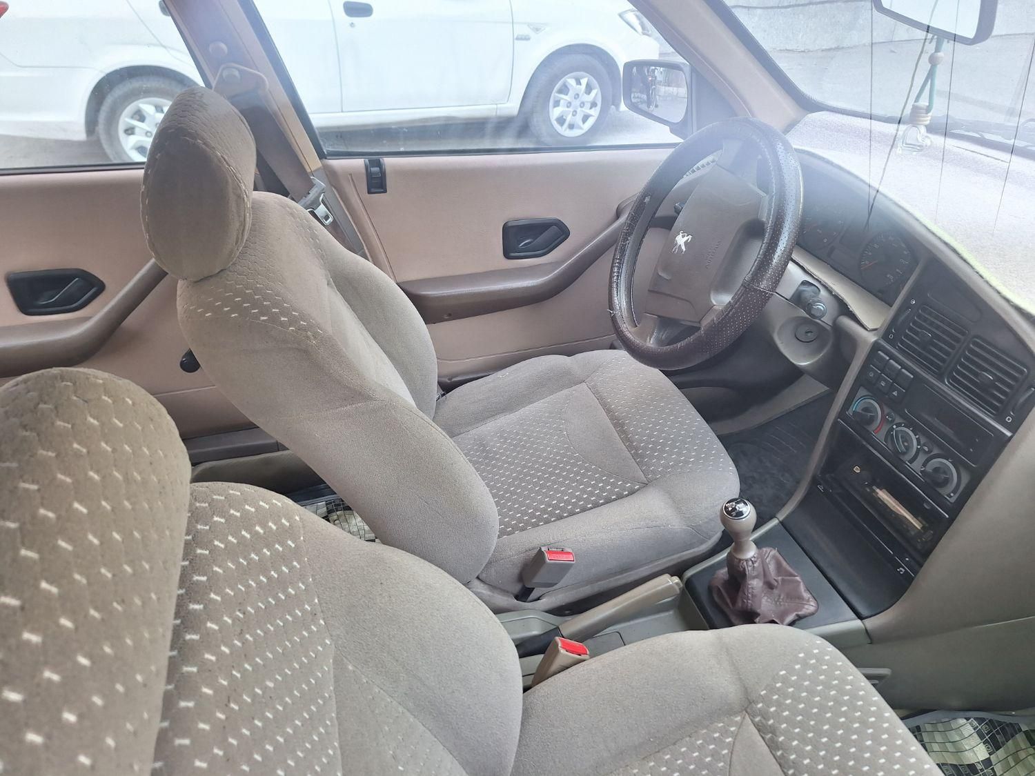 پژو 405 GLX - دوگانه سوز - 1392