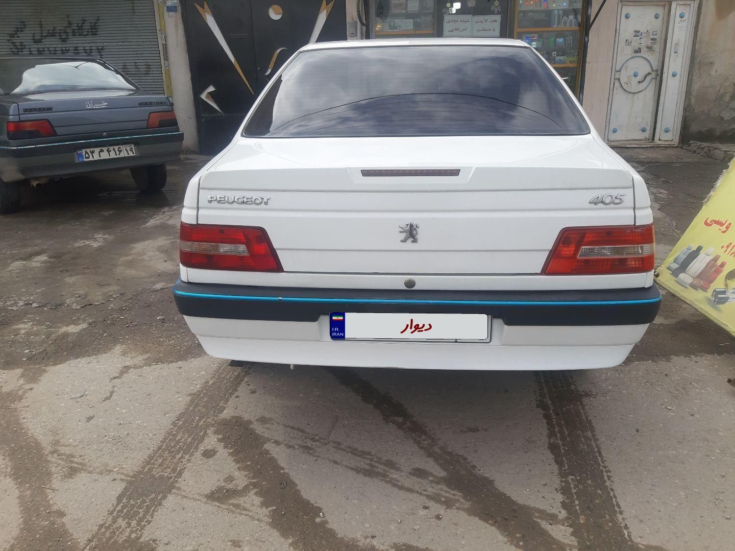 خودرو پژو، 405 SLX آگهی ann_18112470