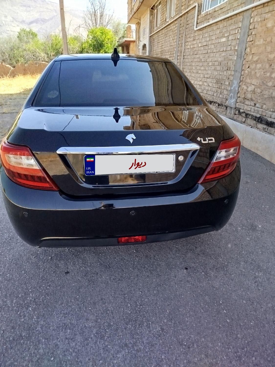 دنا پلاس اتوماتیک توربو - 1401