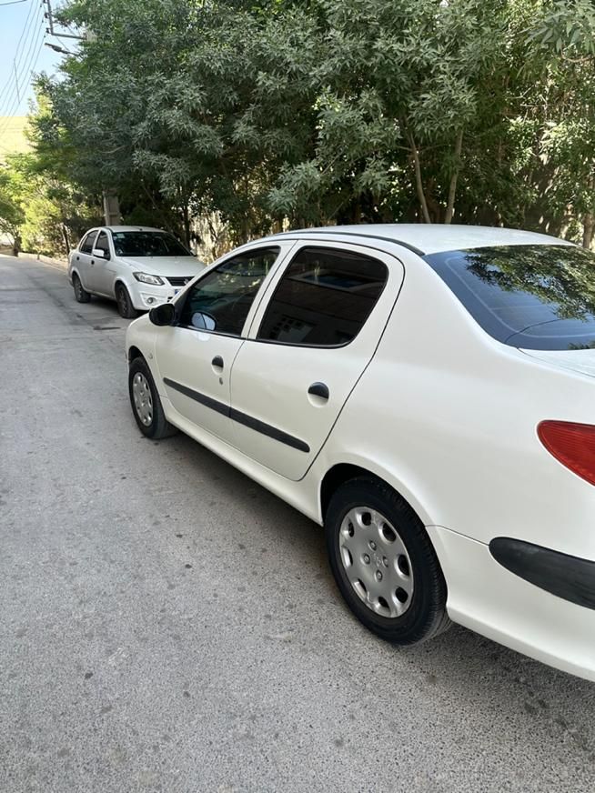پژو 206 SD v8 - 1393