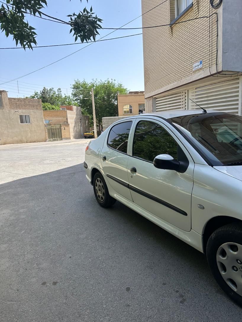 پژو 206 SD v8 - 1393
