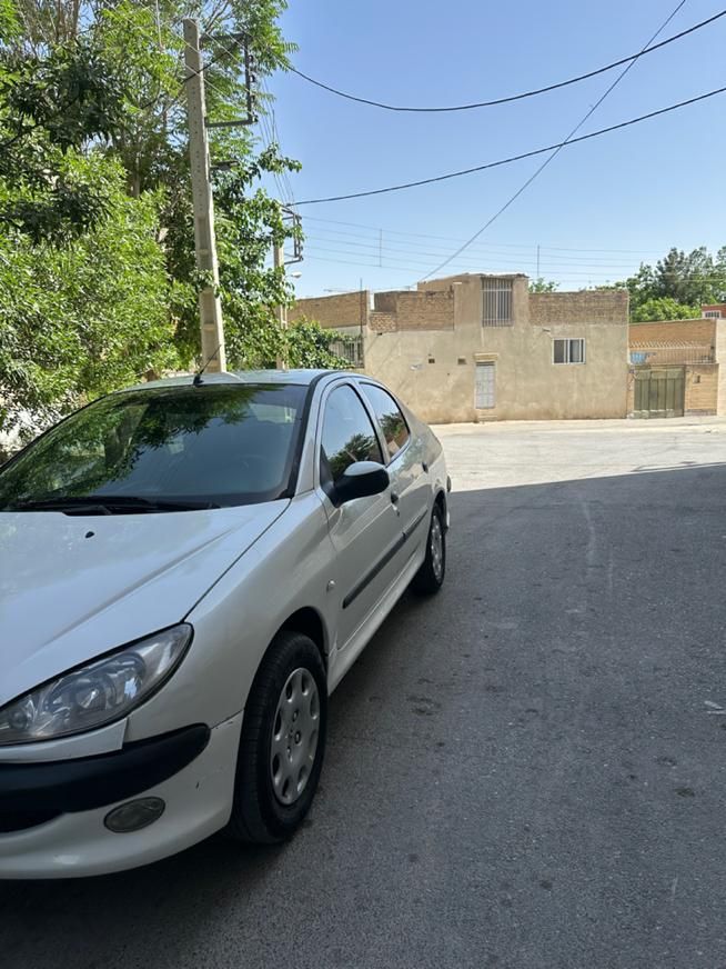 پژو 206 SD v8 - 1393