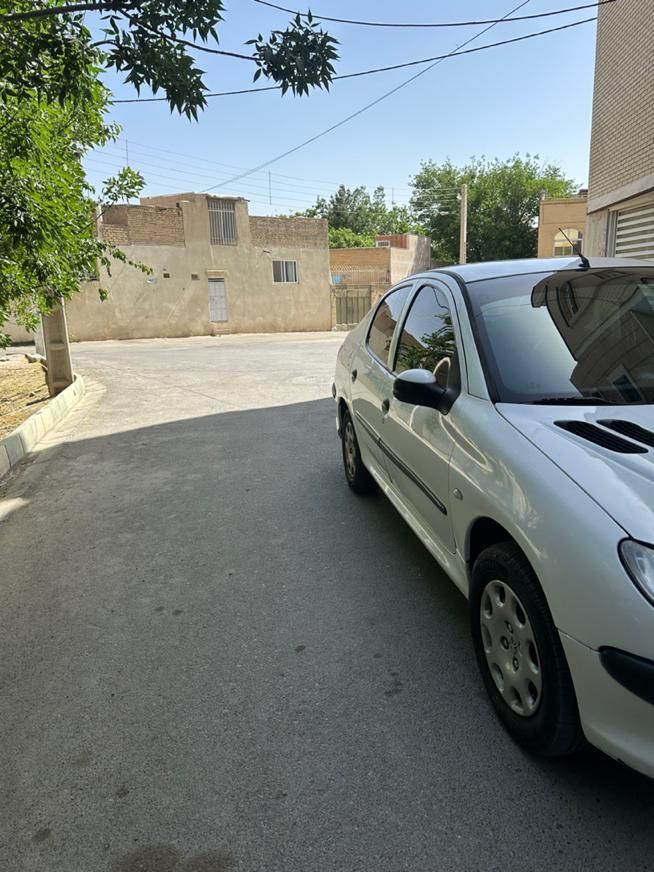 پژو 206 SD v8 - 1393