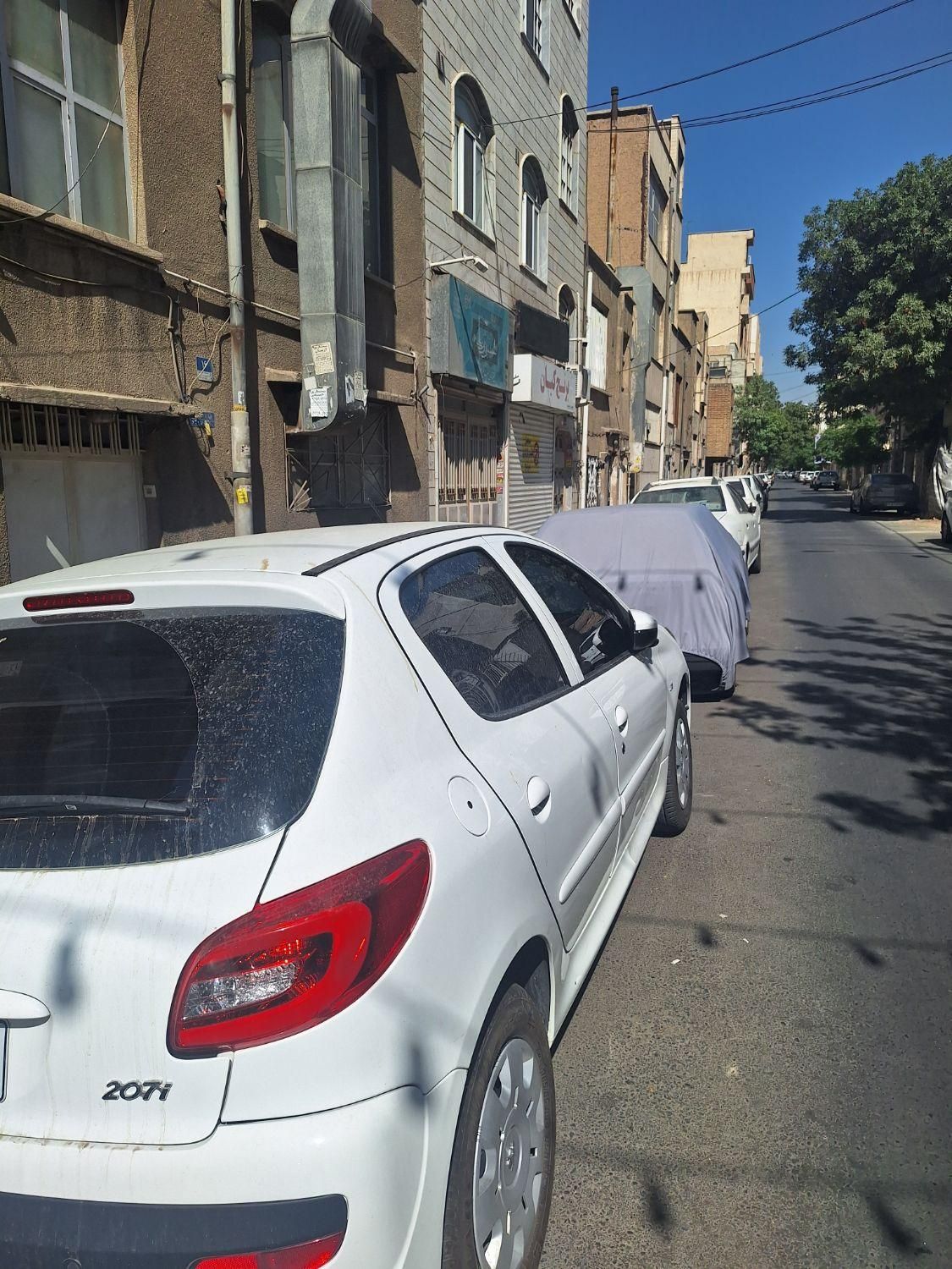 پژو 207 دنده‌ای با موتور TU3 - 1403