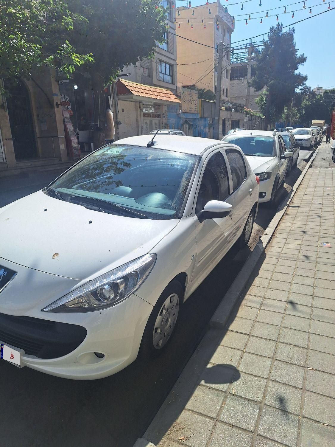 پژو 207 دنده‌ای با موتور TU3 - 1403