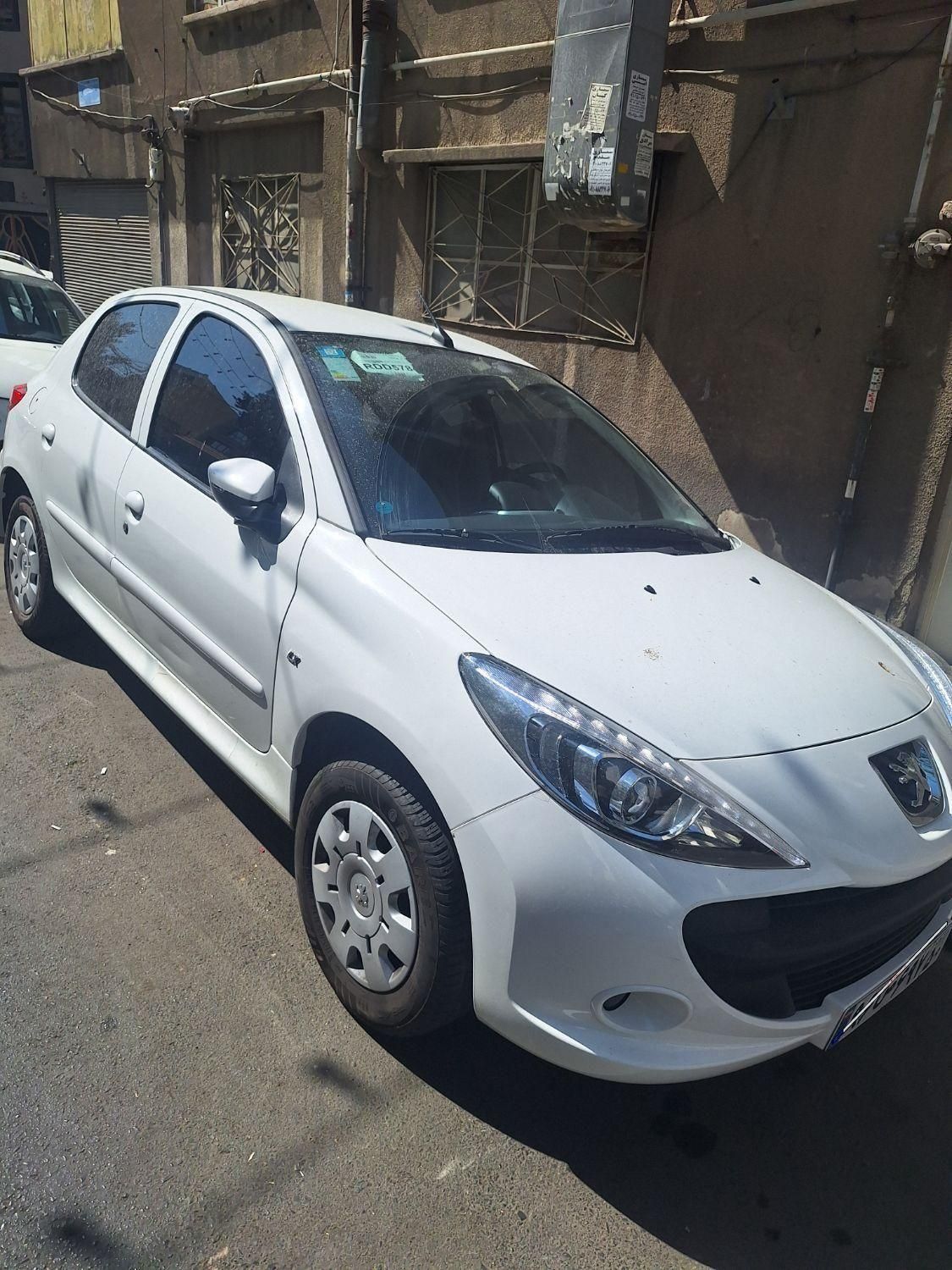 پژو 207 دنده‌ای با موتور TU3 - 1403